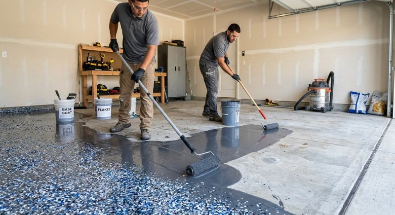 Concrete Floor Coating Service in Winston Salem, NC