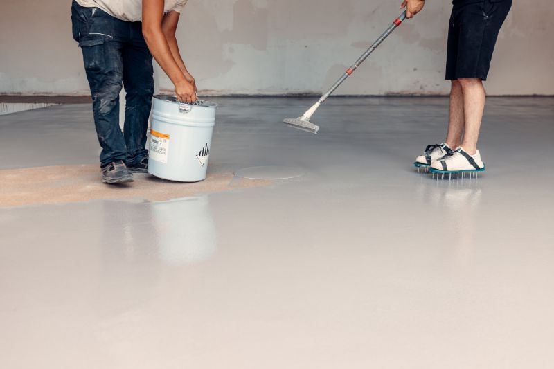 Epoxy Floor Coating Service in Charlotte, NC