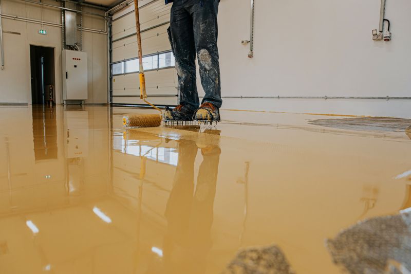 Epoxy Flooring Installation in Annapolis, MD