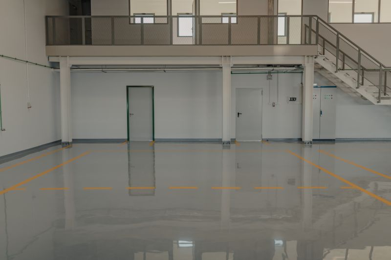 Epoxy Flooring Repair in Woodbridge, VA