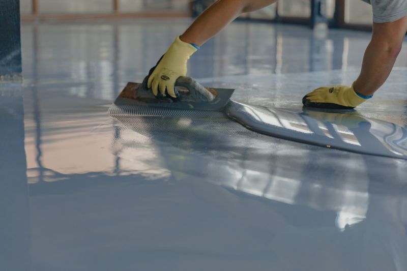 Epoxy Flooring Repair in Fairfax, VA