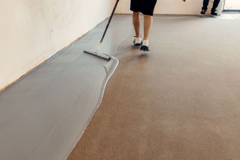 Epoxy Garage Flooring Installation in Charlotte, NC