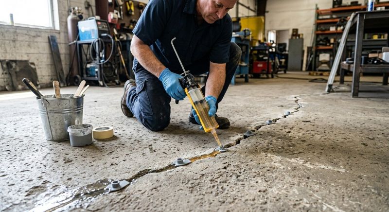 Floor Epoxy Service in Charlotte, NC
