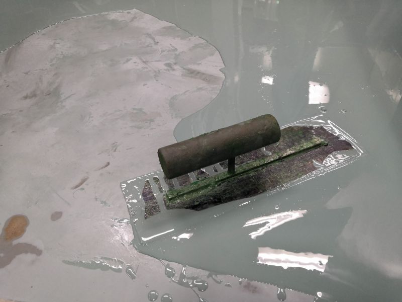 Floor Epoxy Service in Greensboro, NC