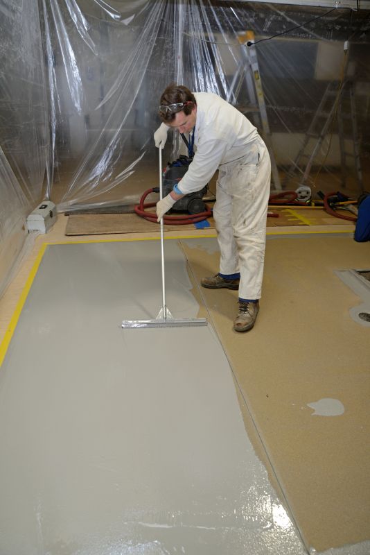 Resin Flooring Service detail