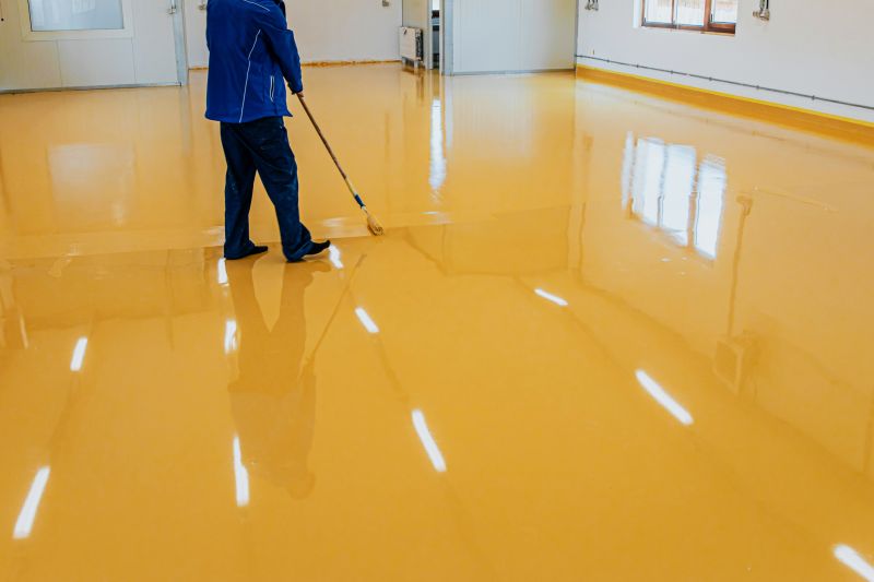 Resinous Flooring Installation in Raleigh, NC