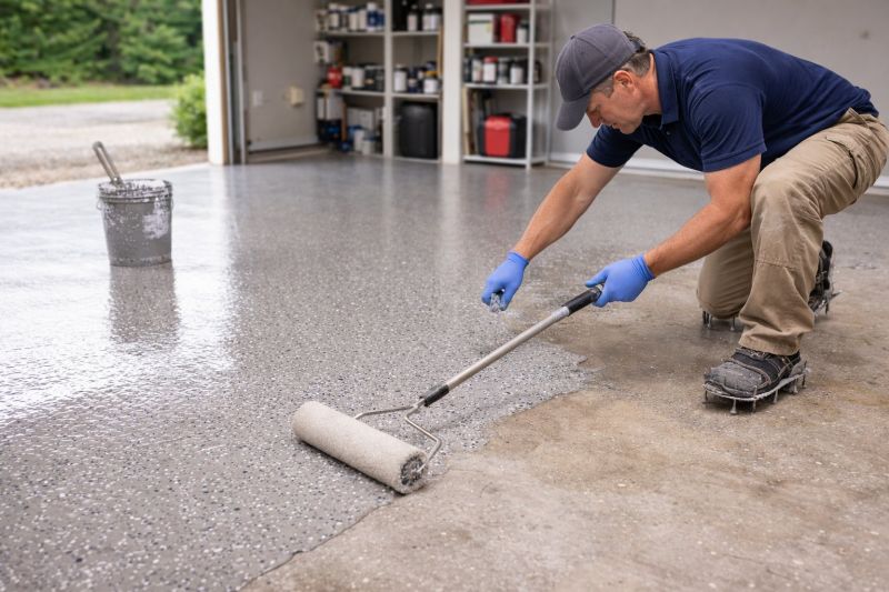 Concrete Epoxy Service in Raleigh, NC