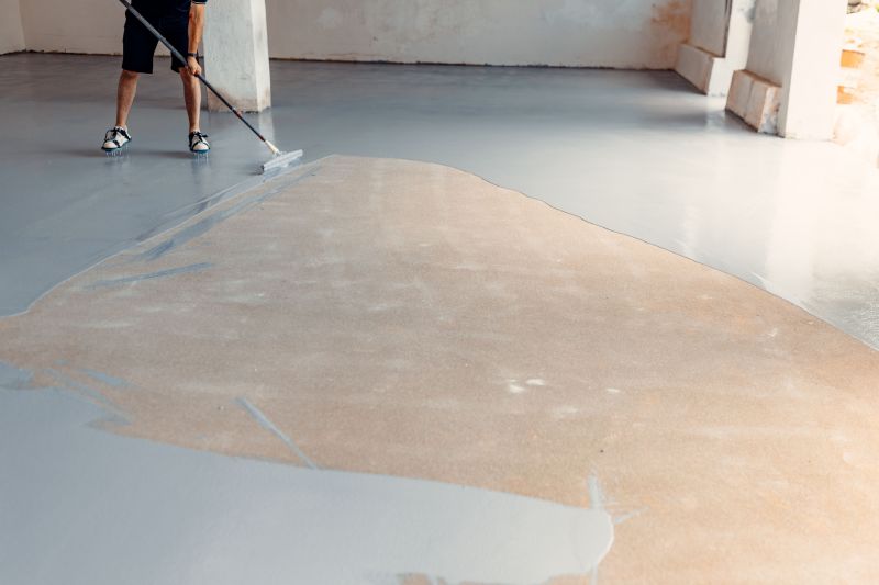 Epoxy Coating Installation in Columbia, SC