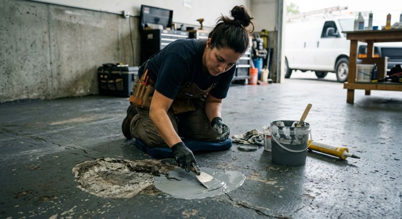 Floor Epoxy Service in Annapolis, MD