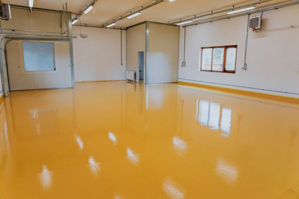 Epoxy Resin Flooring